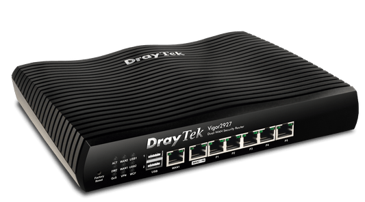 DrayTek Vigor v2927 v2927ac v2927lac v2927ax Series commonly asked questions
