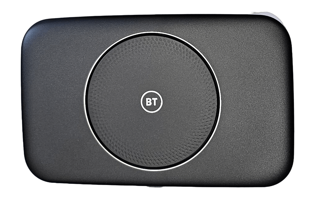 BT Smart Hub 2 Front View FTTC FTTP 802.11AC Dual Band WiFi Wireless Network Router