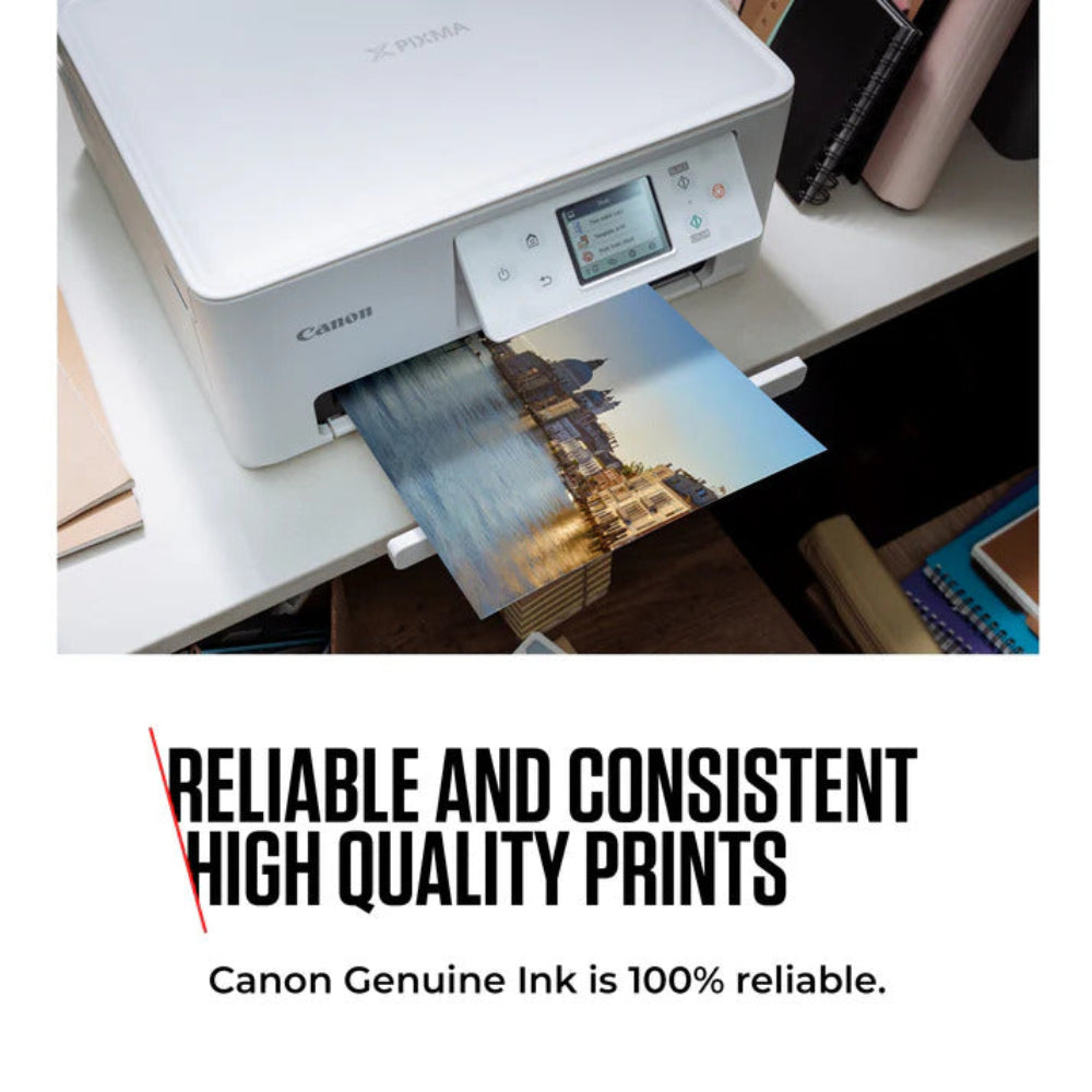 Canon PG-570 Black And CL-571 Colour High Yield Ink Cartridges and Cardboard Pack Reliable And High Quality Prints