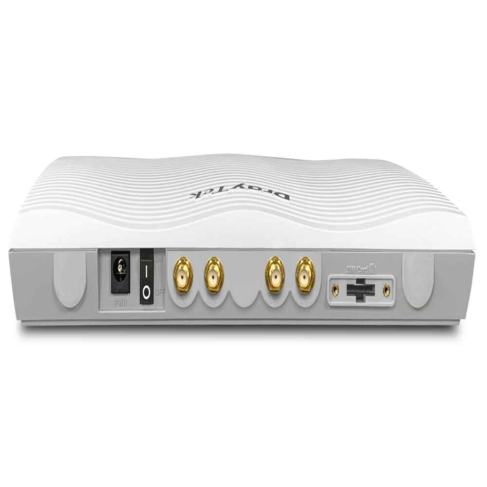 DrayTek 2865L-5G LTE Router VDSL Ultrafast FTTP Wired Rear View