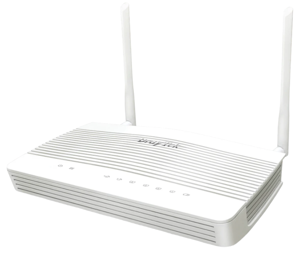 DrayTek Vigor 2136ax FTTP Broadband Wireless AX3000 VPN Firewall Router Right View
