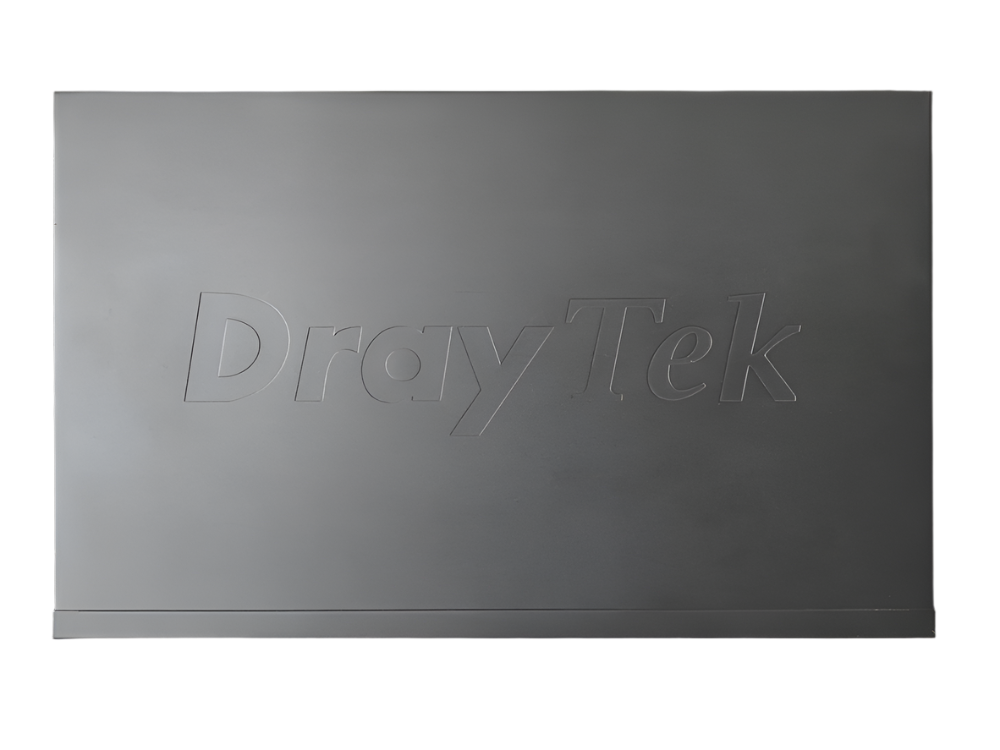 DrayTek Vigor 3912s Multi-WAN VPN 10Gb Enterprise  Firewall Router 12.5Gbps Throughput Top View