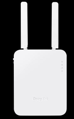 Draytek 2135ax WiFi 6 AX300 Firewall Router FTTP Gigabit Ethernet Front View