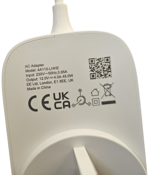 Official EE Smart Hub Pro Power Supply SH40J Close Up View