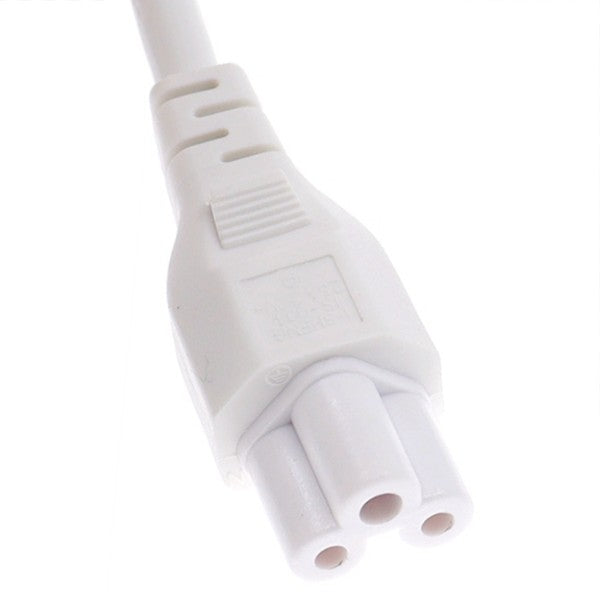 European 2-Pin Schuko to Clover Leaf C5 Power Cable 0.6m C5 Clover Leaf Cable 0.6m Mickey Mouse