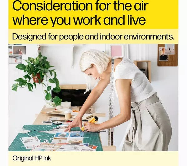 HP953 Standard Multipack 4 Cartridge 6ZC69AE Designed to help with Indoor Air Quality
