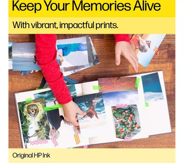 HP953 Standard Multipack 4 Cartridge 6ZC69AE Keep Photo Memories Alive
