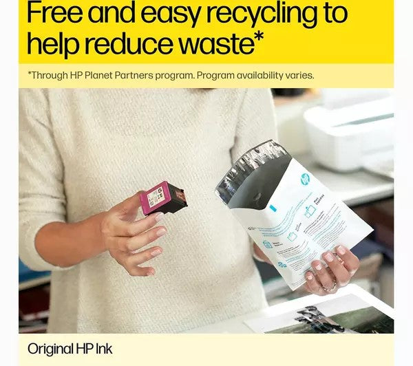 HP953 Standard Multipack 4 Cartridge 6ZC69AE Recycling