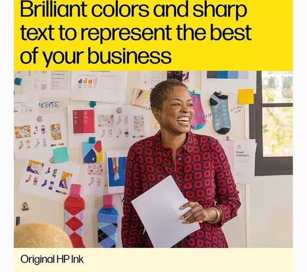 HP953 Standard Multipack 4 Cartridge 6ZC69AE Vibrant Colour For Business