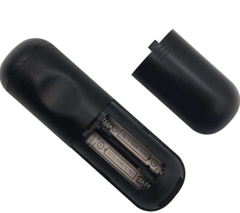 NOWTV REMOTE Rear  Opened