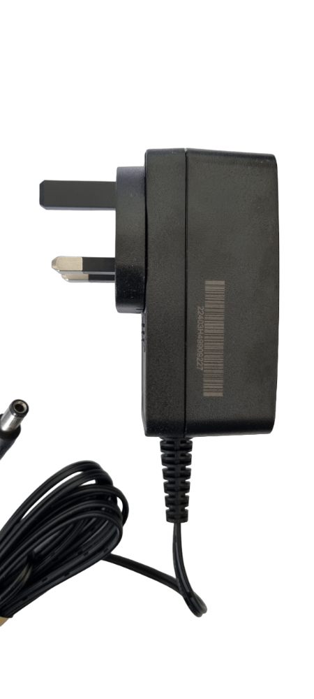 TalkTalk Sagemcom Router FAST 5364 Power Supply Close Up Showing Side View