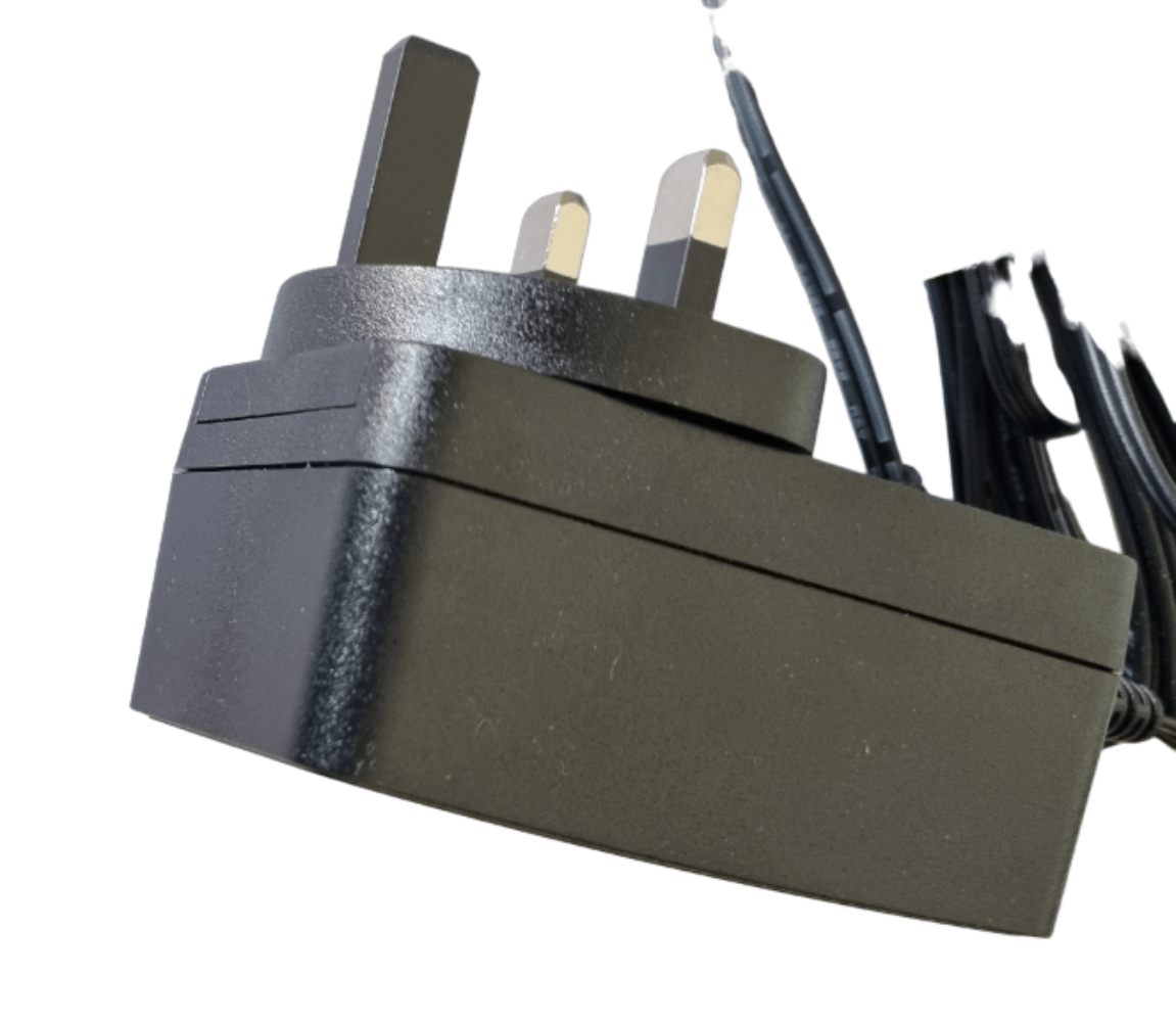 TalkTalk Sagemcom Router FAST 5364 Power Supply Close Up Showing Side View