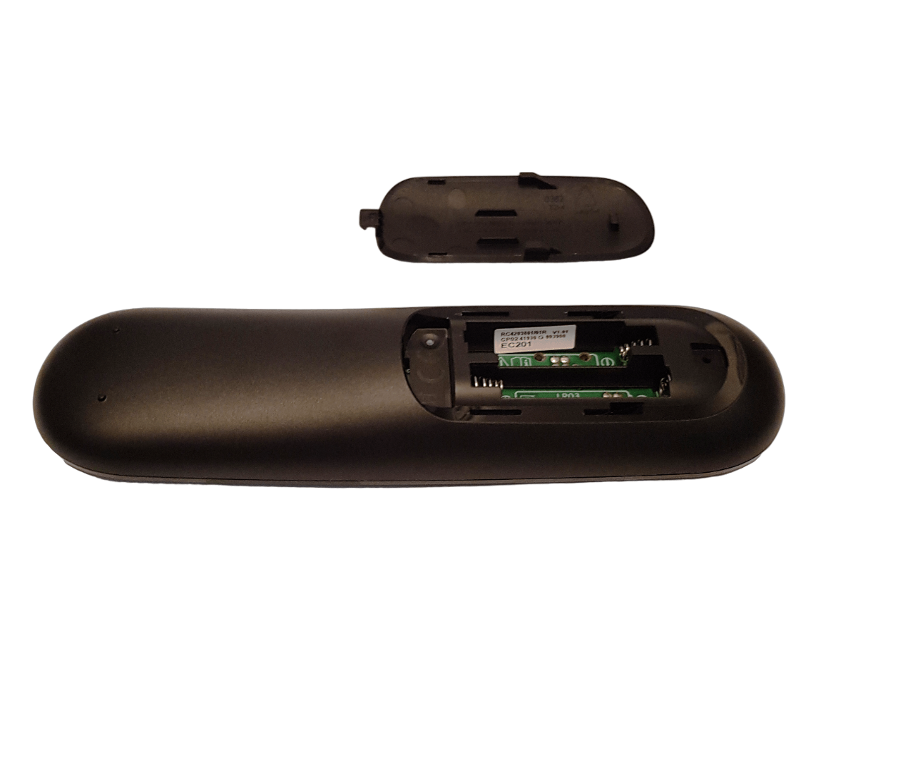 Setup Video for Sky Q Remote Control EC201 Bluetooth Battery Compartment Open