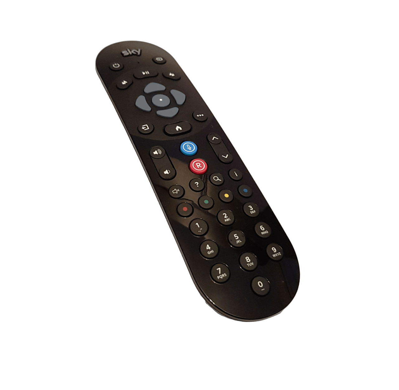Setup Video for Sky Q Remote Control EC201 Bluetooth Laid Down