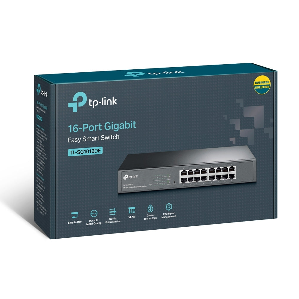 TP-Link-TL-SG1016DE-Box-Shown