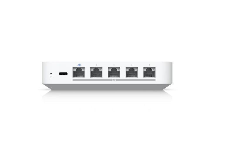 Ubiquiti-UCG-Max-UniFi-Cloud-Gateway-Max-Rear-Ports-View