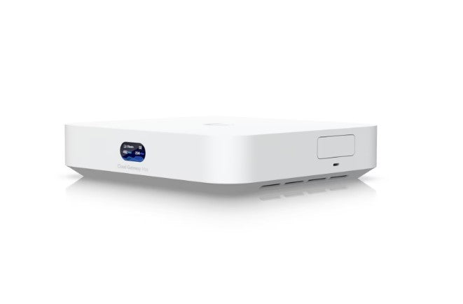 Ubiquiti-UCG-Max-UniFi-Cloud-Gateway-Max-Side-View