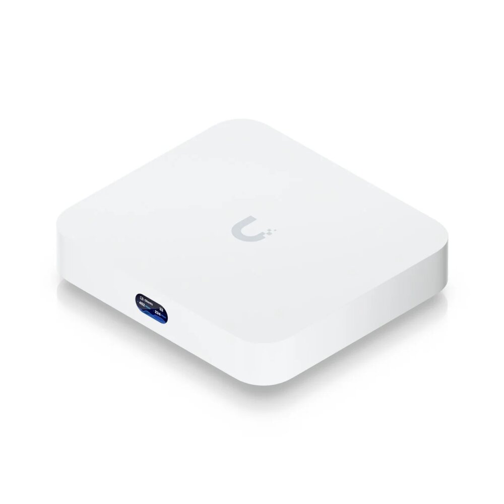 Ubiquiti Cloud Gateway Ultra UCG-Ultra - Aerial View