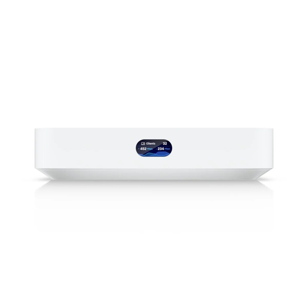 Ubiquiti Cloud Gateway Ultra UCG-Ultra - Front View Clean