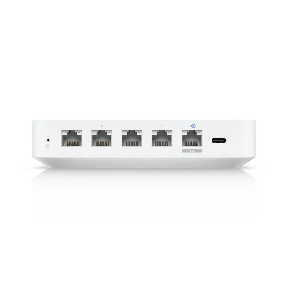 Ubiquiti Cloud Gateway Ultra UCG-Ultra - Rear View Showing Ports