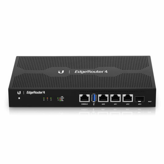 Ubiquiti ER-4 EdgeRouter 4-Port Gigabit Broadband Router Main View
