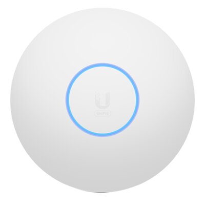 Ubiquiti U6-LR Long Range UniFi WiFi 6 Access Point Front View