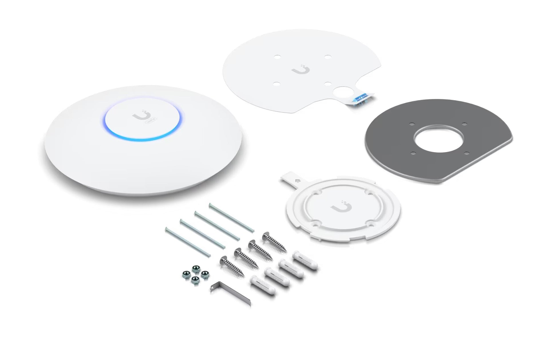 Ubiquiti U6-PLUS U6+ UniFi WiFi 6 Access Point 2.9Gbps AX Box Contents