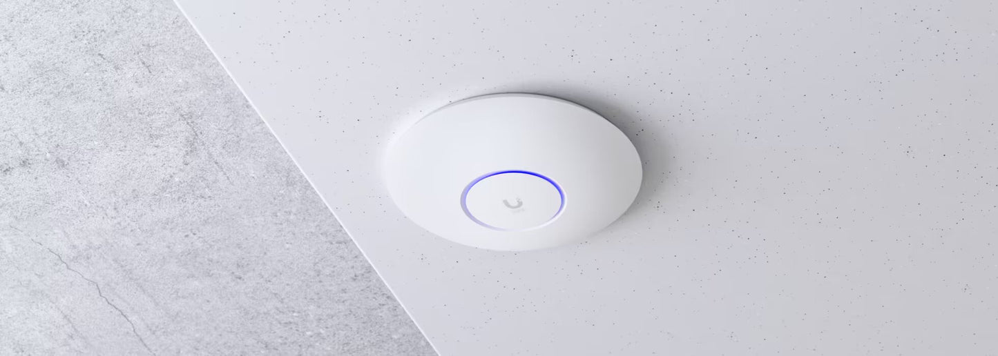 Ubiquiti U6-PLUS U6+ UniFi WiFi 6 Access Point 2.9Gbps AX Ceiling Mount