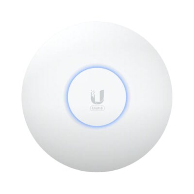 Ubiquiti U6-PLUS U6+ UniFi WiFi 6 Access Point 2.9Gbps AX Front View