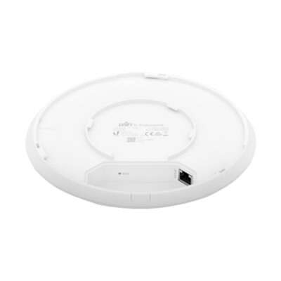 Ubiquiti U6-Pro UniFi AX5400 WiFi 6 AP Indoor Access Point (AX) Dual-Band 300 Clients Base View