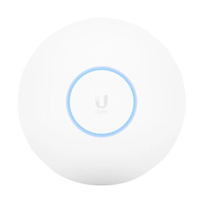 Ubiquiti U6-Pro UniFi AX5400 WiFi 6 AP Indoor Access Point (AX) Dual-Band 300 Clients Front View