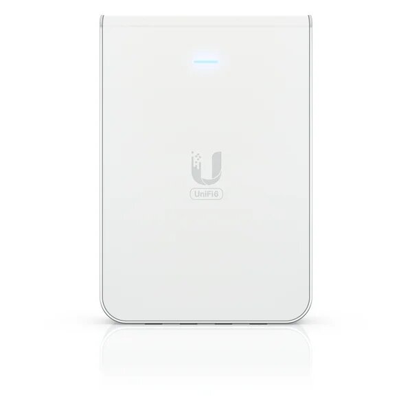 Ubiquiti U6-Pro UniFi WiFi 6 4 Port Switch and Access Point 5.3Gbps 802.11AX Front View