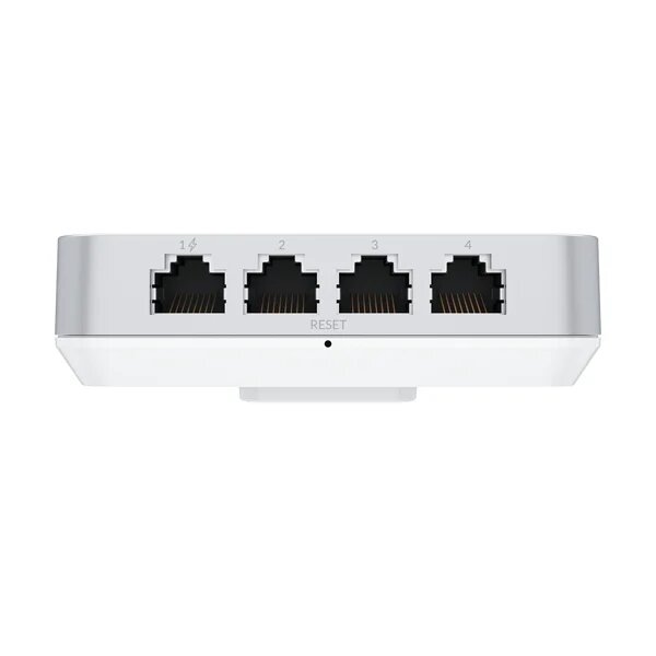 Ubiquiti U6-Pro UniFi WiFi 6 Access Point 5.3Gbps 802.11AX Port View