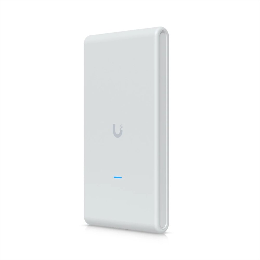 Ubiquiti U6 Mesh Pro WiFi 6 Indoor Outdoor AX2900 Wireless Access Point Side View