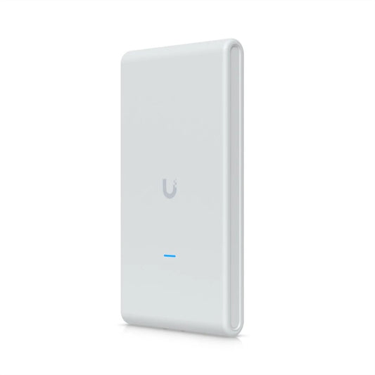Ubiquiti U6 Mesh Pro WiFi 6 Indoor Outdoor AX2900 Wireless Access Point Side View