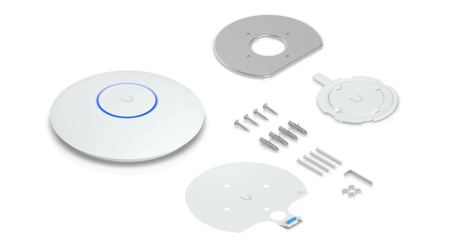 Ubiquiti U7-LITE 4.9Gbps WiFi 7 Wireless Access Point Power Over Ethernet Equipment Supplied