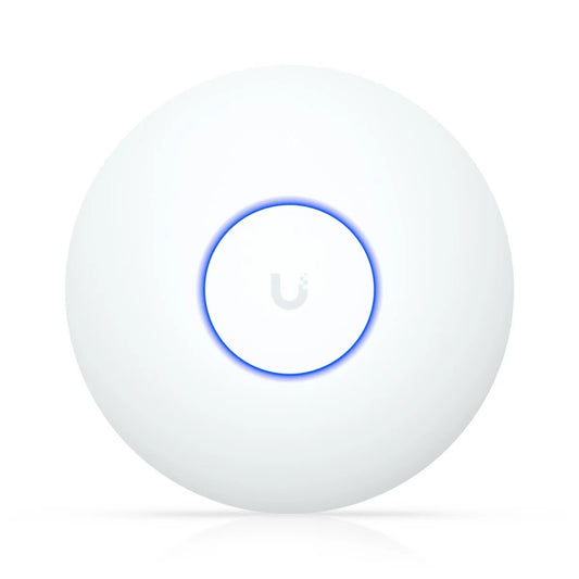 Ubiquiti U7-LITE 4.9Gbps WiFi 7 Wireless Access Point Power Over Ethernet Front View