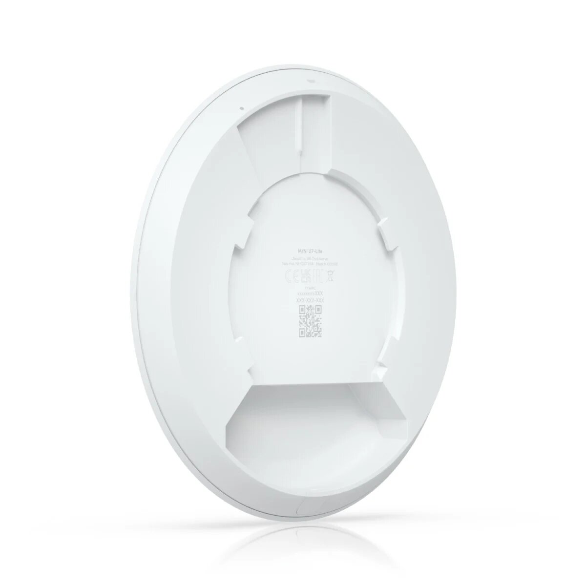 Ubiquiti U7-LITE 4.9Gbps WiFi 7 Wireless Access Point Power Over Ethernet Rear View