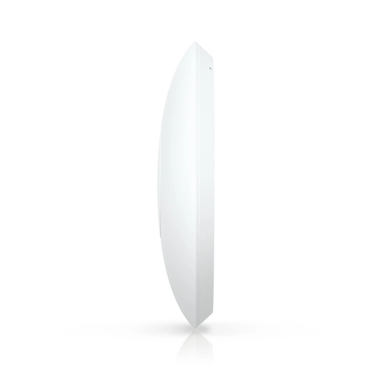 Ubiquiti U7-LITE 4.9Gbps WiFi 7 Wireless Access Point Power Over Ethernet Side Profile