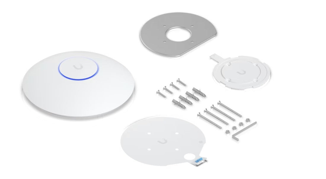 Ubiquiti U7-LR Long Range UniFi WiFi 7 Access Point Box Contents