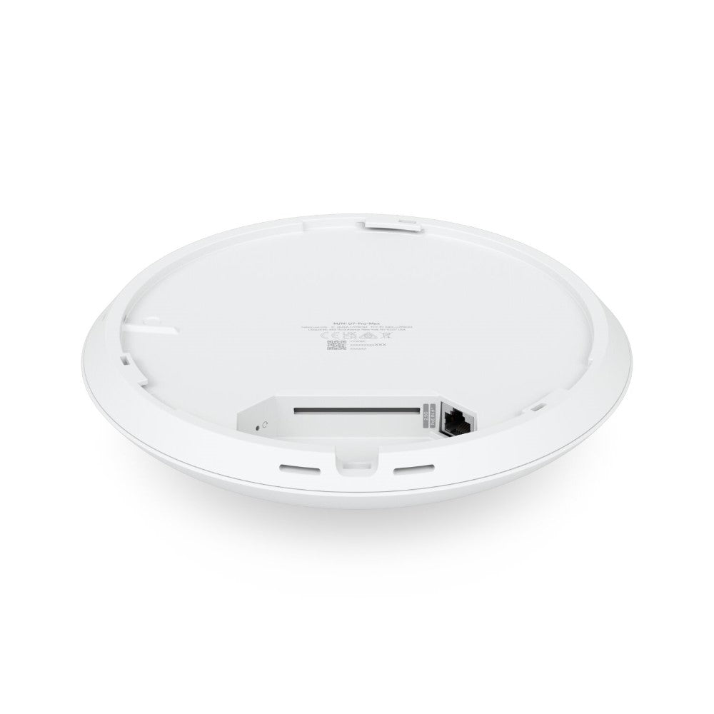 Ubiquiti U7-Pro-Max UniFi Tri-Band WiFi 7 Access Point 15.1Gbps BE Showing 2.5GBe Uplink Port