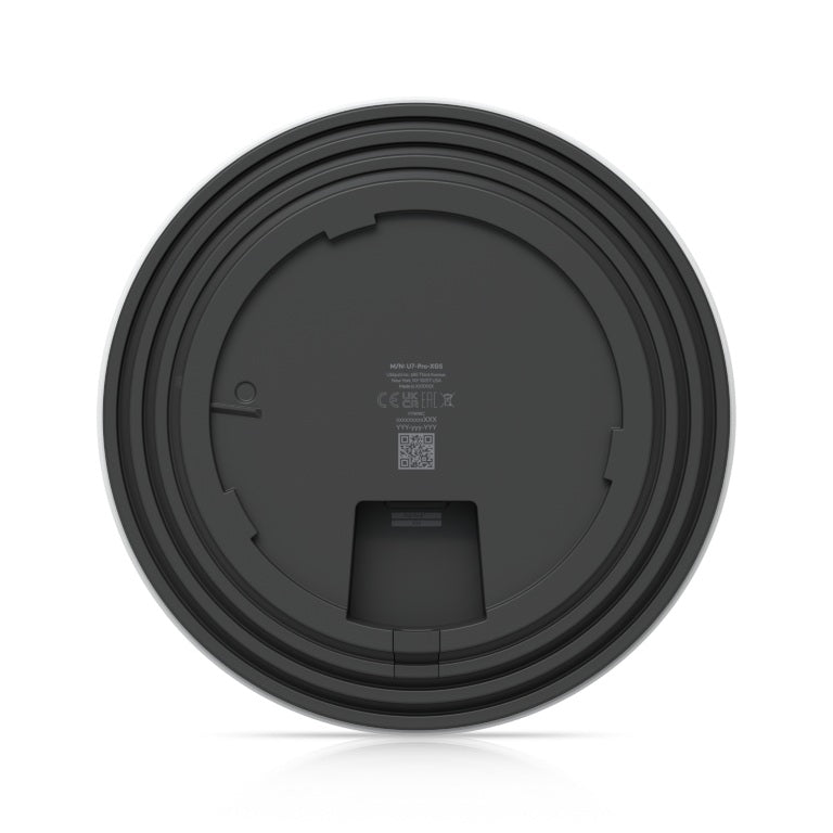 Ubiquiti U7 Pro XGS UniFi Tri-Band WiFi 7 Wireless Mesh Access Point Rear Face on