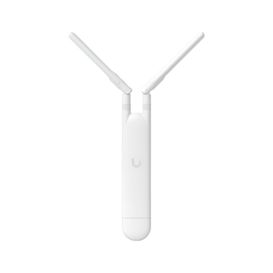 Ubiquiti UAP-AC-M AC1200 UniFi Access Point Mesh WiFi 5 Dual-Band Front View Shown