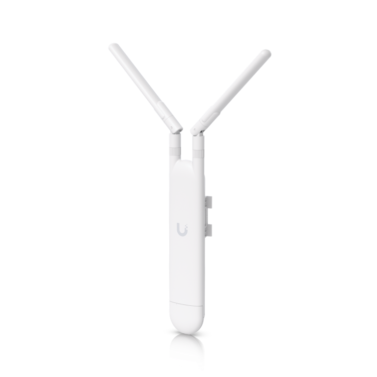 Ubiquiti UAP-AC-M AC1200 UniFi Access Point Mesh WiFi 5 Dual-Band Front View offset