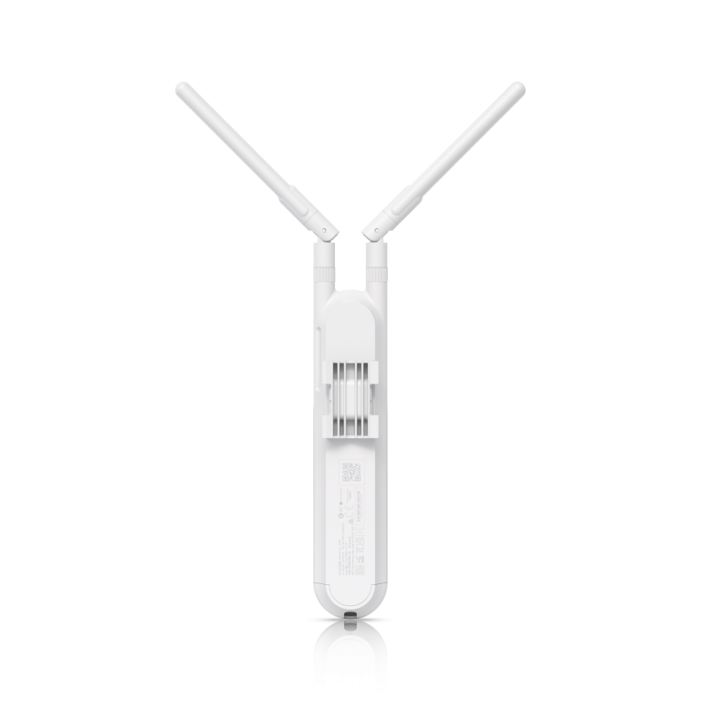 Ubiquiti UAP-AC-M AC1200 UniFi Access Point Mesh WiFi 5 Dual-Band Rear View