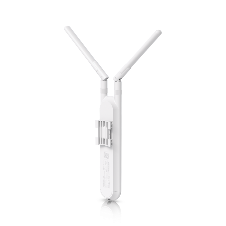 Ubiquiti UAP-AC-M AC1200 UniFi Access Point Mesh WiFi 5 Dual-Band Rear View offset