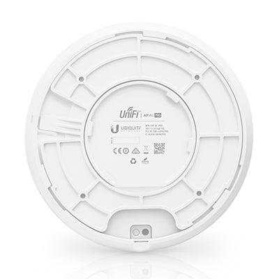 Ubiquiti UAP AC Pro Indoor or Outdoor AC1750 Access Point Base View