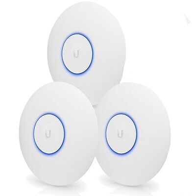 Ubiquiti UAP-Nano-HD Wireless Access Point WiFi 5 AC2000 Indoor 3 Pack