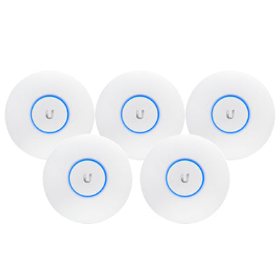 Ubiquiti UAP-Nano-HD Wireless Access Point WiFi 5 AC2000 Indoor 5 Pack