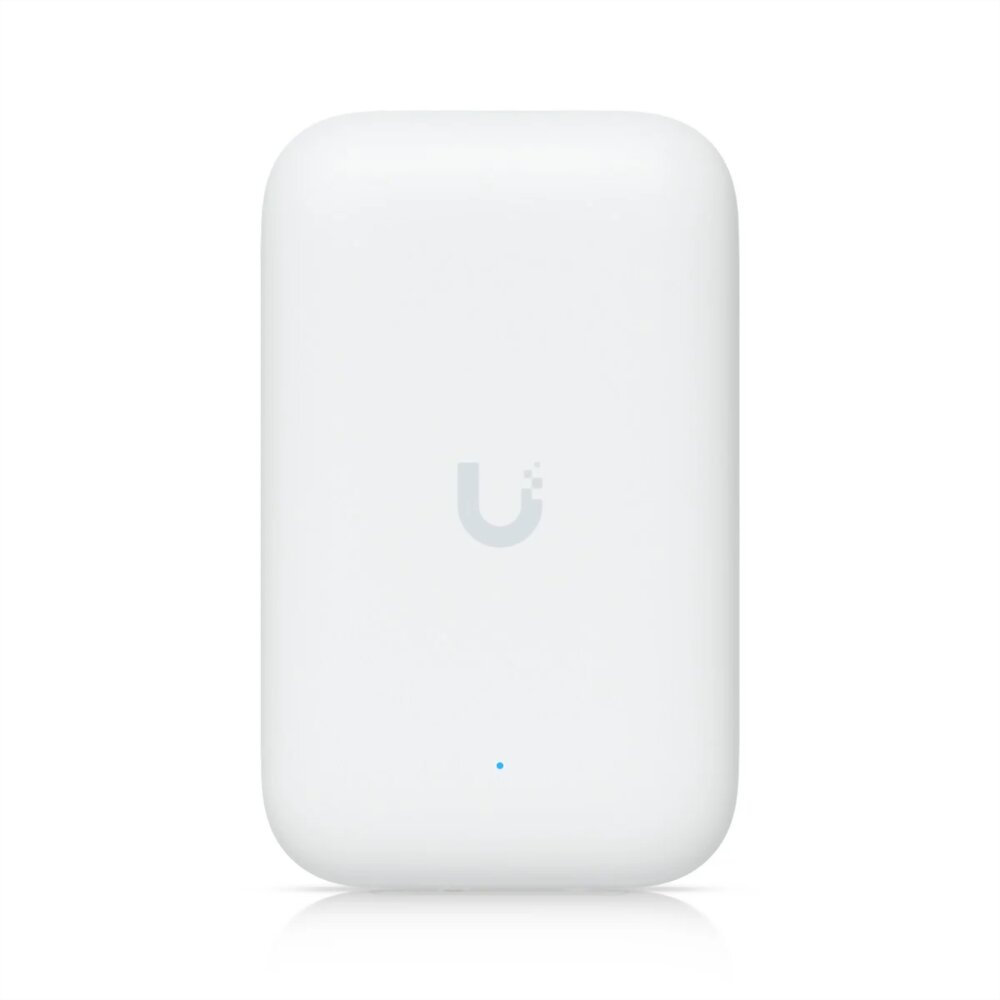 Ubiquiti UK-Ultra UniFi Swiss Army Knife Ultra IndoorOutdoor WiFi 5 802.11AC Wireless Access Point Full View of Front